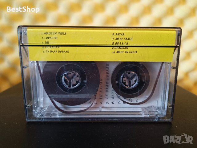 Alisha - Made in India, снимка 2 - Аудио касети - 36953294