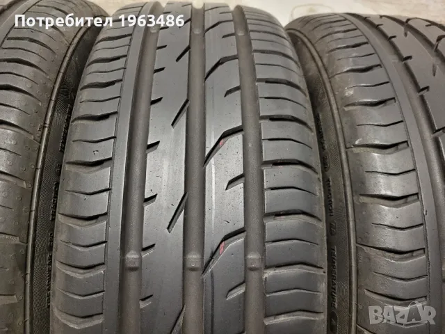 185/55/16 Continental / летни гуми, снимка 4 - Гуми и джанти - 49404419