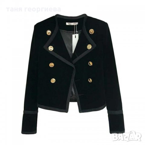 дамско яке тип сако, снимка 3 - Якета - 34333649