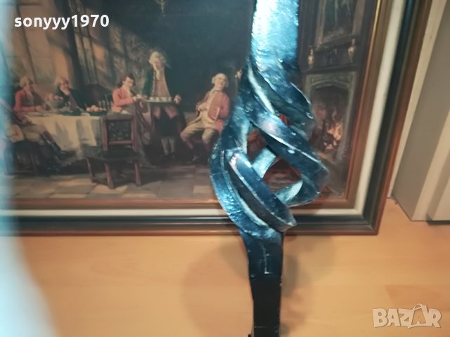 голям свещник-внос швеицария-83х43см, снимка 10 - Колекции - 29933016