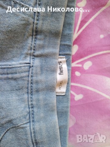 Детски дънки 3 броя, снимка 2 - Детски панталони и дънки - 42779187