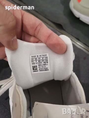 Продавам нови дамски оригинални маратонки Адидас. Нови. , снимка 3 - Маратонки - 40632391