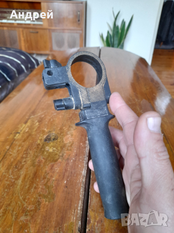 Стара дръжка за бормашина, снимка 3 - Други ценни предмети - 44781335