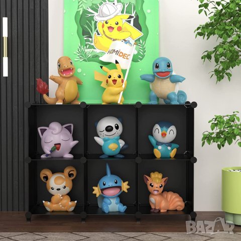 Комбиниран шкаф за съхранение / гардероб / органайзер X001CPUXD9, снимка 5 - Шкафове - 37208920