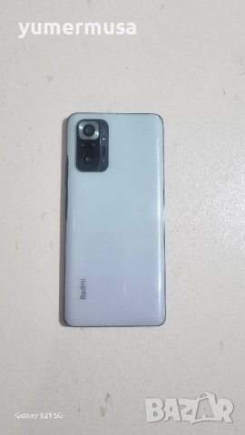 Redmi Note 10 Pro 4G-изключително запазен , снимка 2 - Xiaomi - 52471030