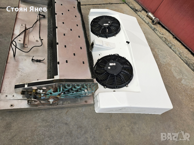 Изпарител за хладилен бус Eberspächer, снимка 3 - Други машини и части - 44680245