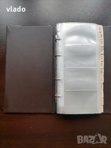 Луксозен бизнес азбучен визитник , снимка 2 - Ученически пособия, канцеларски материали - 32059514