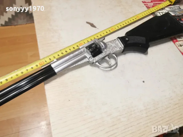 ПУШКА 47СМ МЕТАЛНА КАПСИ 2009261741L4