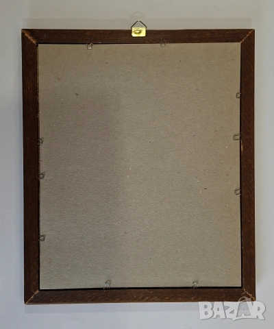 Картина с пейзаж с диви патици над езеро, снимка 4 - Картини - 53996909