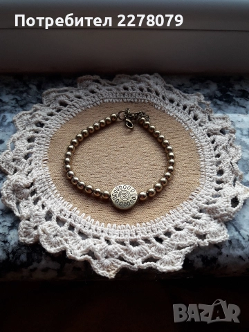 Гривни от различни камъни - ръчна изработка, снимка 10 - Гривни - 43863735