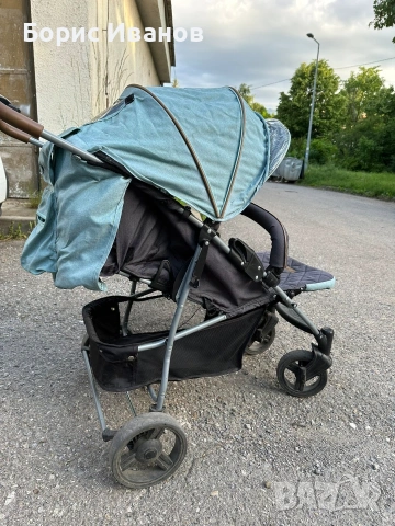 Лятна бебешка количка Chipolino mixie, снимка 10 - Детски колички - 54247023