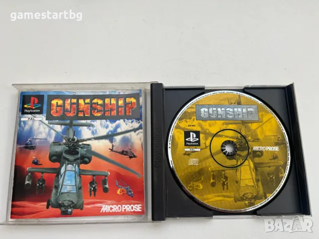 Gunship за PS1, снимка 3 - Игри за PlayStation - 49348749