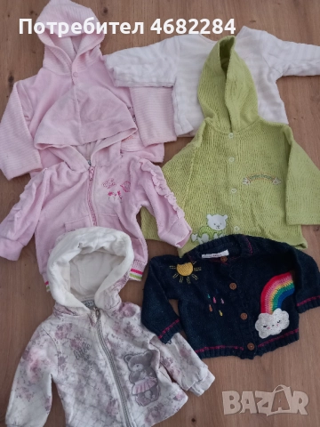 Маркови бебешки дрешки за новородено 0-3м. + обувки, снимка 6 - Комплекти за бебе - 52791782