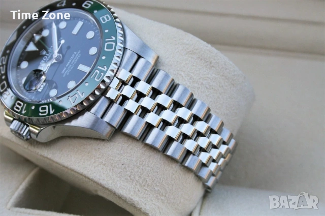 Rolex GMT-Master II 40mm Steel 'Sprite' Jubilee Automatic Различни Варианти, снимка 4 - Мъжки - 54049034