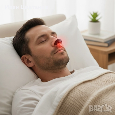 Лазерна терапия за ринит и синузит MEANERSU M-06 Rhinitis Laser, снимка 2 - Други - 52336535