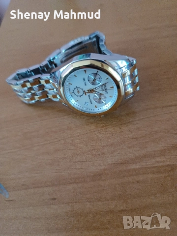 Дамски часовник на марка Tissot, снимка 5 - Дамски - 51734642