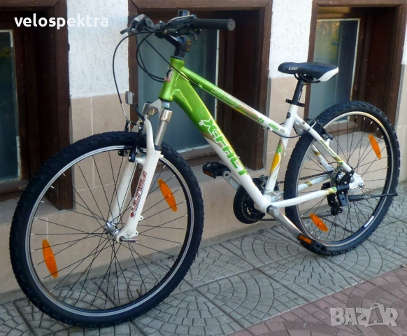 Екс Факт ! 26 цола капли ! Алуминиев ! Германия ! Юношески !, снимка 2 - Велосипеди - 53154784