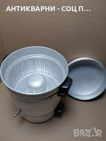 Соц Стара Руска Соковарка. НОМЕР 509., снимка 4 - Съдове за готвене - 56202668