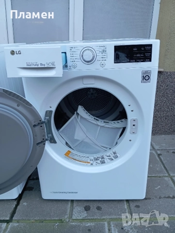 Сушилня марка LG EcoHibrid термопомпа 1000w , снимка 2 - Сушилни - 52432578