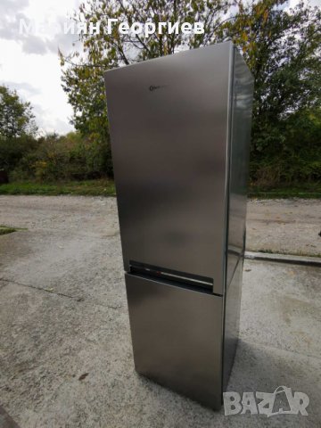 Хладилник с фризер на части BAUKNECHT KG435 CB324W, снимка 1 - Хладилници - 34517603