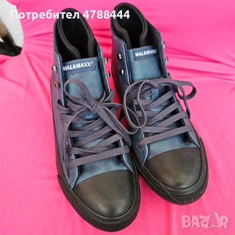 НОВИ БОТИ,Номер 38, ЛЕКИ, ВОДОУСТОЙЧИВИ. Марката WALKMAXX сама говори за качество!Бонус:калъфка! 