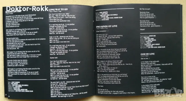 Stevie Nicks – The Other Side Of The Mirror 1989 CD, снимка 4 - CD дискове - 49680594