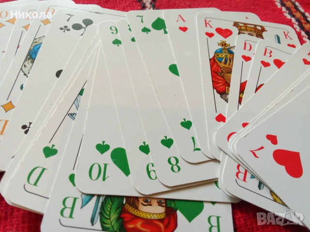 Колекционерски карти за игра Krombacher, снимка 3 - Карти за игра - 54355036