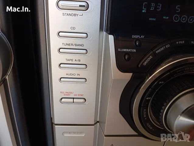 Sony system MHC-RG470, снимка 5 - Аудиосистеми - 56114272
