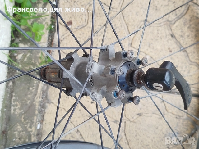 28 цола капли за велосипед колело Mavic speed city , снимка 4 - Части за велосипеди - 51739488