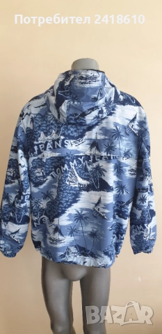 Tommy Hilfiger  Mens Windbreaker Jacket Size M Пролет - Есен  НОВО! ОРИГИНАЛ! Мъжко Яке!, снимка 6 - Якета - 51532605