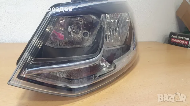 Оригинален, оборудван ляв фар за VW Polo (6C) / Фолксваген Поло  (2014-2017), снимка 5 - Части - 50163341