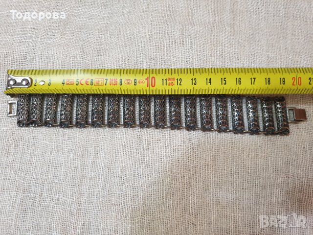 Възрожденска гривна, снимка 2 - Антикварни и старинни предмети - 42765473