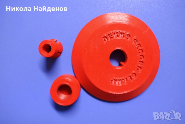 Клампа за грамофон, снимка 6 - Грамофони - 35337961