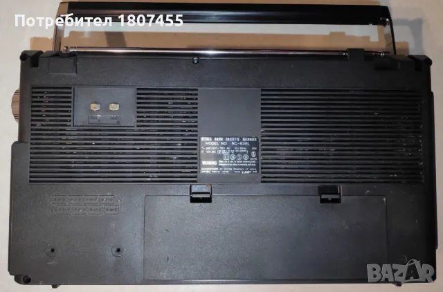 Радиокасетофон японски JVC RC 636L, снимка 7 - Ресийвъри, усилватели, смесителни пултове - 49784874