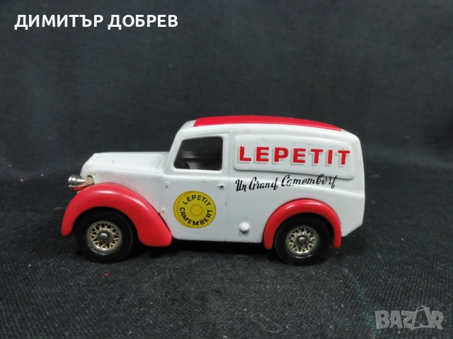 СТАРА РЕТРО МЕТАЛНА КОЛИЧКА MORRIS Z VAN CORGI, снимка 2 - Колекции - 53006499