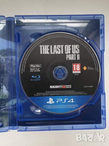 The Last of Us Part II PS4 (Съвместима с PS5), снимка 4 - Игри за PlayStation - 42252258