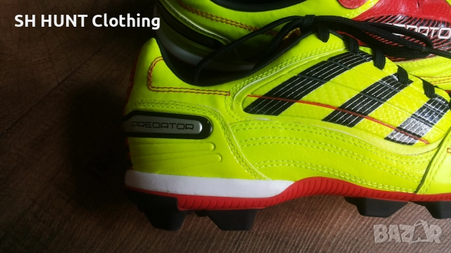 Adidas PREDATOR Kids Football Boots Leather Размер EUR 38 / UK 5 бутонки естествена кожа 343-14-S, снимка 3 - Футбол - 52639638