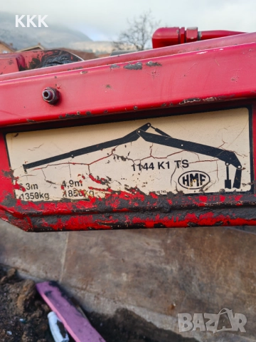 Самосвал кран граифер 6x4, снимка 10 - Камиони - 52180242