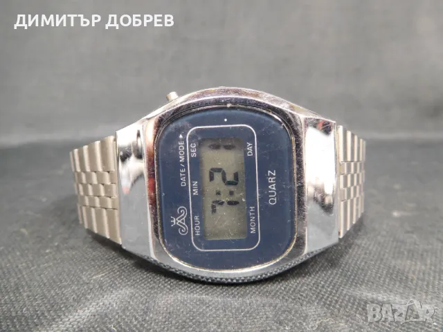 СТАР РЕТРО ЕЛЕКТРОНЕН РЪЧЕН ЧАСОВНИК MEISTER ANKER, снимка 5 - Антикварни и старинни предмети - 50002511