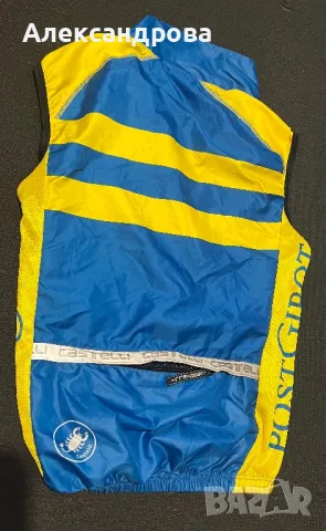 CASTELLI елек за колоездене, снимка 7 - Спортна екипировка - 50414483