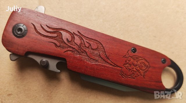 Сгъваем нож Gerber X34 / Browning X45, снимка 6 - Ножове - 11572841