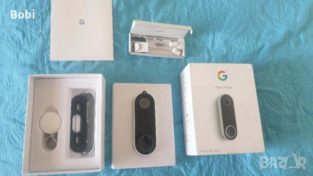 Смарт Видео Звънец Google Nest Hello Doorbell, снимка 6 - Комплекти за видеонаблюдение - 51890364