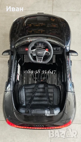 ТОП ЦЕНА!НОВО!Акумулаторна кола AUDI RS E-tron GT с меки гуми,12V батерия , снимка 10 - Детски велосипеди, триколки и коли - 39218266