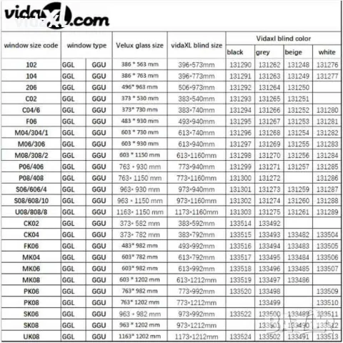 vidaXL Затъмняваща ролетна щора, бежова, MK08, GGL и GGU, снимка 6 - Щори - 56145977