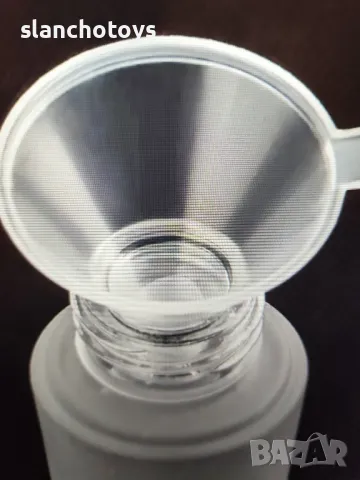 Пластмасови фунийки,малки, 5 бр., снимка 4 - Други стоки за дома - 48935158