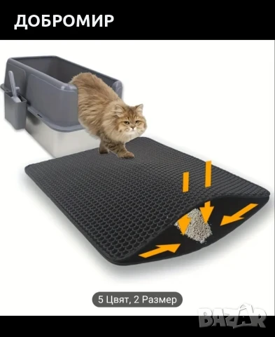 Подложка за котешка тоалетна , снимка 3 - За котки - 51352638