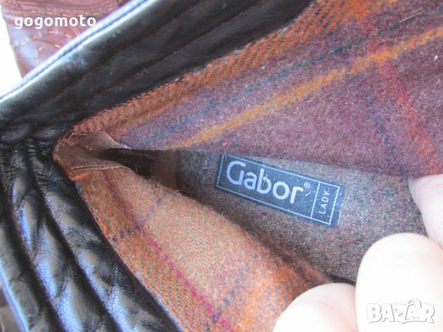 дамски боти N- 39 - 40 original basic GABOR® ,100% висококачествена естествена кожа,GOGOMOTO.BAZAR.B, снимка 15 - Дамски боти - 35592642