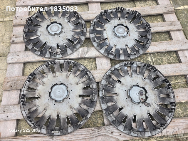 Оригинални тасове VW 16 цола, снимка 6 - Аксесоари и консумативи - 53958251