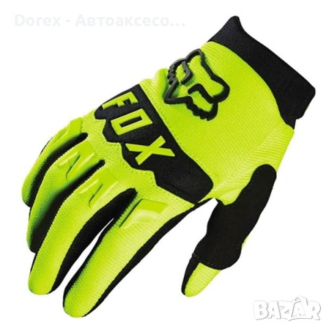 Ръкавици за мотор зелени Fox - размери M, L, XL, XXL, снимка 3 - Аксесоари и консумативи - 54107219