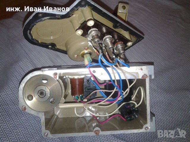 Ръчен постояннотоков генератор ПЗУ-5М, снимка 4 - Друга електроника - 39755528